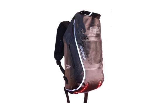 4Light FireDry Backpack 20L | Ryggsäck med belysning | Svart