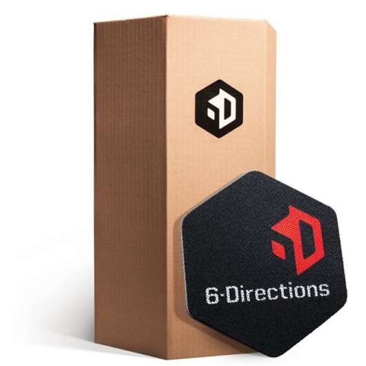 6-Directions 6D Sliding - Box 60. 60 Sliders In A Box, Träningsredskap