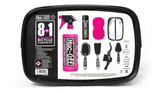 8-1 bike cleaning kit
