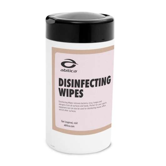 Abilica Disinfecting Wipes, Smörjmedel