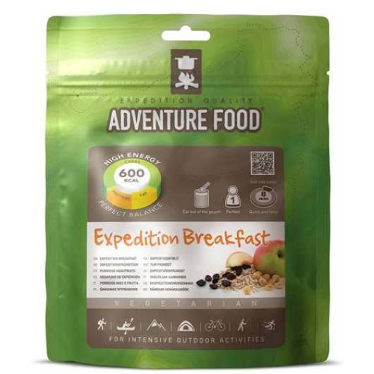 Adventure Expedition Breakfast