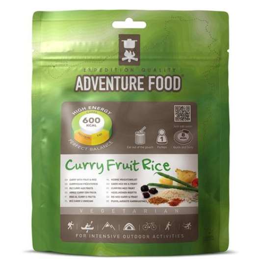 Adventure Food Curry Fruit Rice