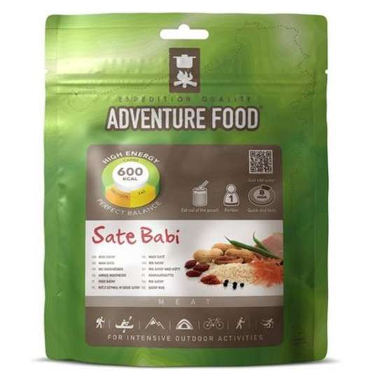 Adventure Food Rice Satay, enkelportion