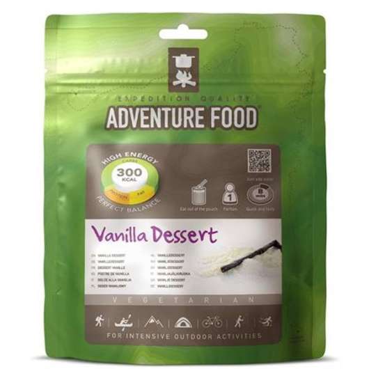 Adventure Food Vanilla Desert, enkelportion