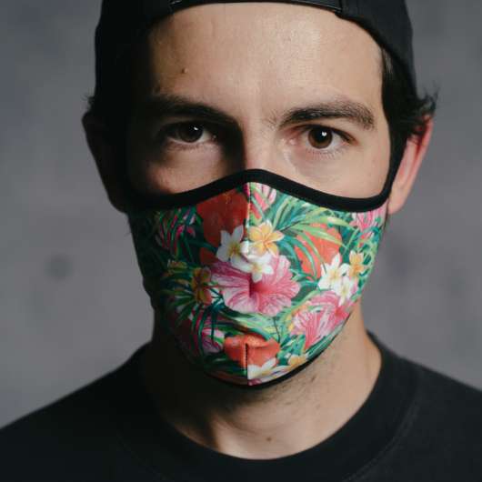 Ansiktsmask DYEDBRO Face Mask Hawaii