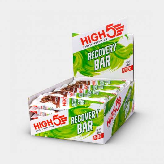 Återhämtningsbar High5 Recovery Bar Chocolate, 50 gram