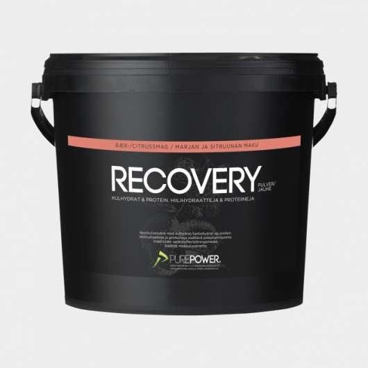 Återhämtningsdryck PurePower Pure Recovery Berries/Citrus, 3 kg