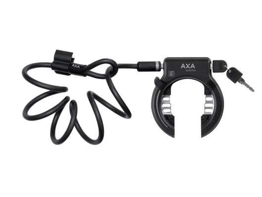 AXA Solid Plus and Newton plug-in Ring lock
