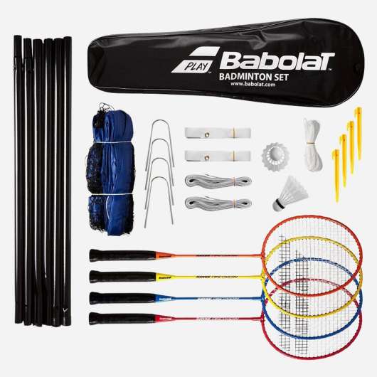 Babolat Badminton Kit X4