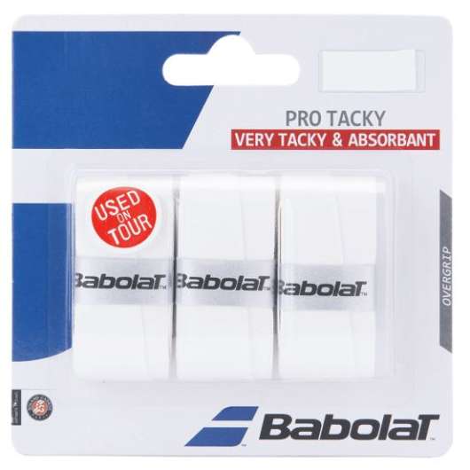 Babolat Pro Tacky White 3-Pack