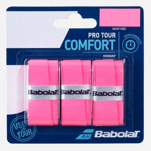 Babolat Pro Tour Comfort Rosa