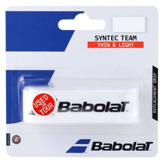 Babolat Syntec Team White 1-Pack