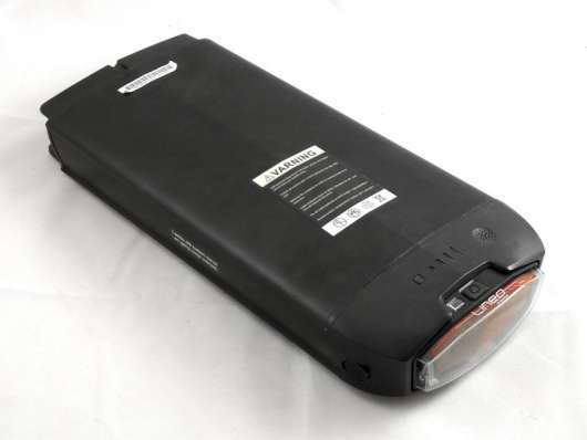 Batteri Lifebike F. Pakethållare 2013-2020
