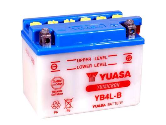 Batteri Yuasa Yb4l-b