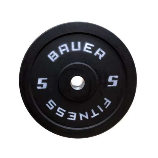 Bauer Fitness Bumper Plates