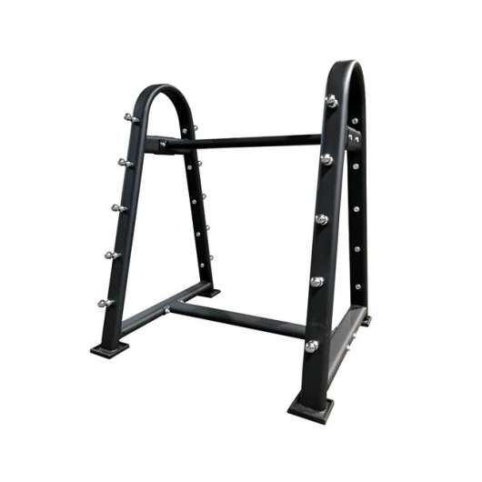 Bauer Fitness Fixed Barbell Rack