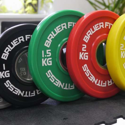 Bauer Fitness PU Fractional Plates 0,5 - 2,5 kg