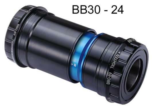 BBB BottomFit BB30 68/73mm Ø24mm