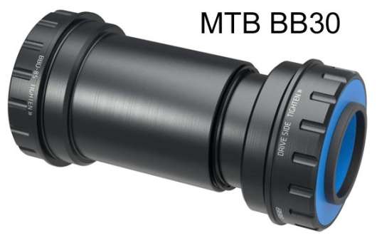 BBB BottomFit BB30 MTB 68/73mm Ø24mm