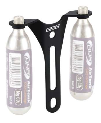 BBB Co2Hold Bottle Cage Mount BBC-90 | Hållare för kolsyrepatroner