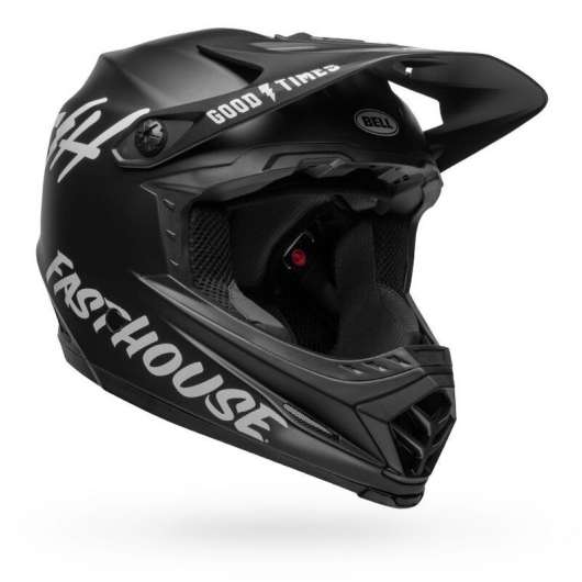Bell Full-9 Fusion MIPS | Fasthouse Black / White