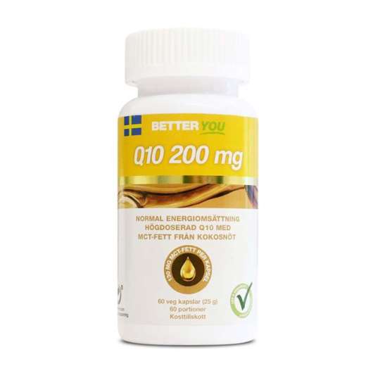Better You Q10 200 mg, 60 caps, Vitaminer