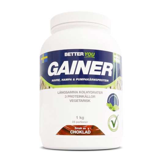 Better You Whole Food Gainer, 1 kg, Gainer