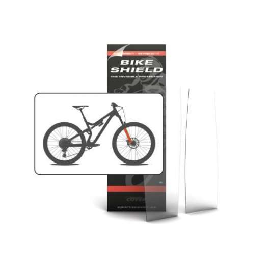 Bikeshield Fork Shield Gloss | Skyddsplast Blank