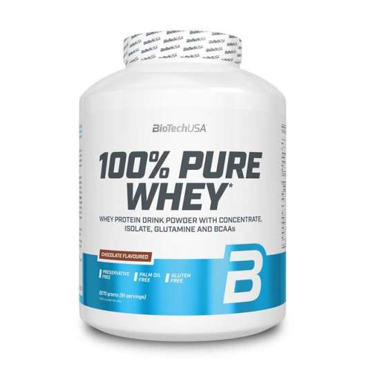 BioTechUSA 100% Pure Whey, 2,27 kg, Proteinpulver