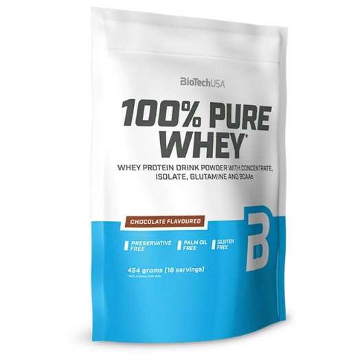 BioTechUSA 100% Pure Whey, 454 g, Proteinpulver