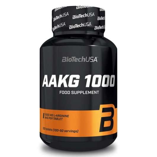 BioTechUSA AAKG 1000, 100 tabs, Aminosyror