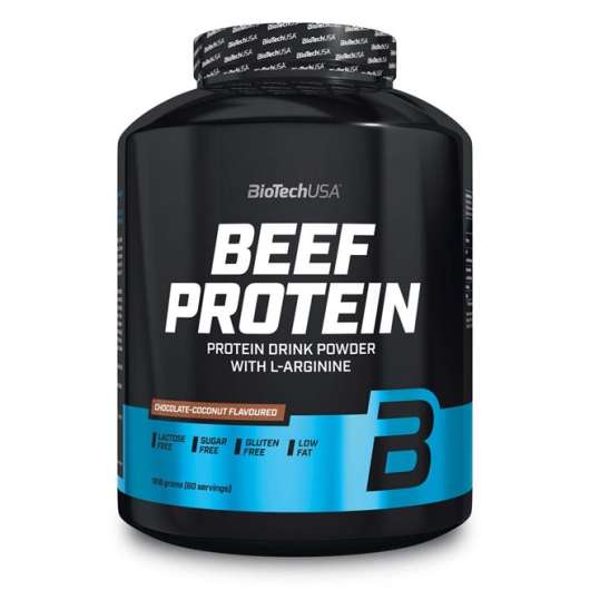 BioTechUSA Beef Protein, 1,816 kg, Proteinpulver