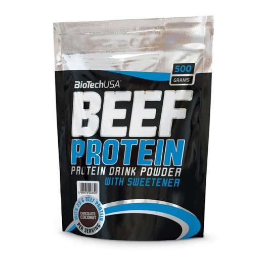 BioTechUSA Beef Protein, 500 g, Proteinpulver