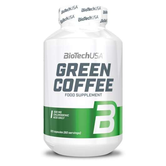 BioTechUSA Green Coffee, 120 caps, Viktminskning