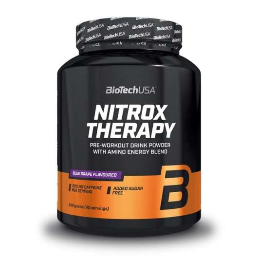 BioTechUSA Nitrox Therapy, 680 g, Kreatin