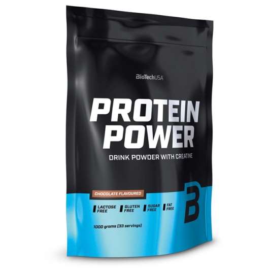 BioTechUSA Protein Power, 1 kg, Proteinpulver