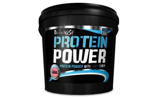 BioTechUSA Protein Power, 4 kg, Proteinpulver