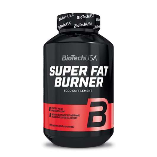 BioTechUSA Super Fat Burner 2.0, 120 tabs, Viktminskning