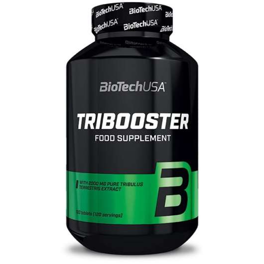 BioTechUSA Tribooster, 120 tabs, Prestationshöjare
