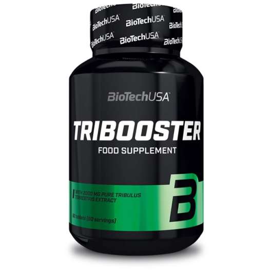 BioTechUSA Tribooster, 60 tabs, Prestationshöjare