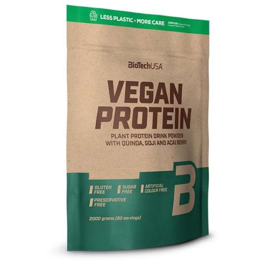 BioTechUSA Vegan Protein, 2 kg, Proteinpulver