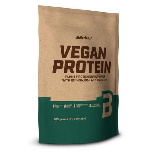BioTechUSA Vegan Protein, 500 g, Proteinpulver