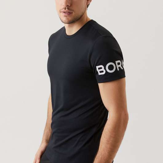 Björn Borg Borg T-shirt, Black