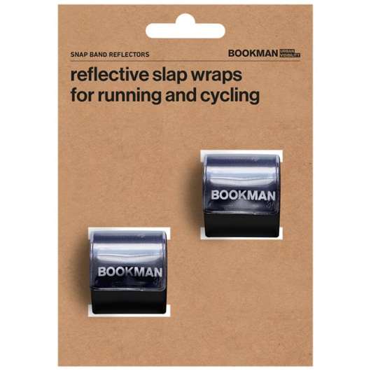 Bookman Snap Band Reflectors, Reflex