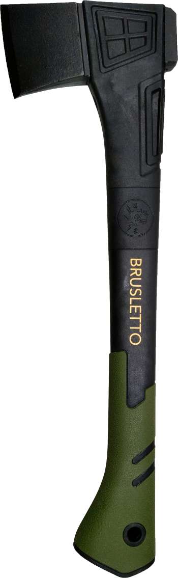 Brusletto Kikut Yxa 46 cm | Svart / Grön