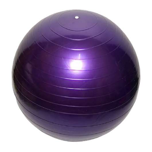 Budo-Nord Fitnessboll, Pilatesboll 65 cm lila