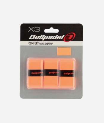 Bullpadel Bullpadel - Bullpadel Overgrip Orange 3-pack