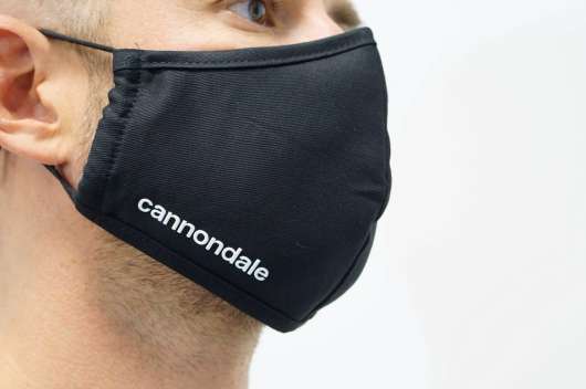 Cannondale Ansiktsmask | Svart/Vit