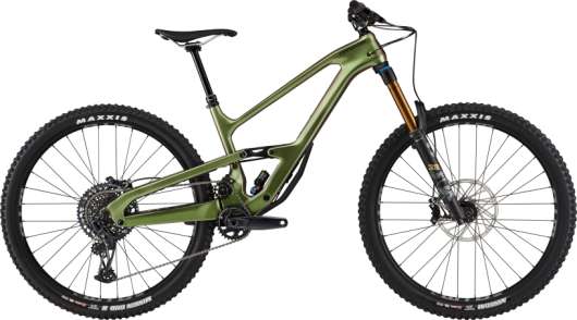 Cannondale Jekyll 1 | Beetle Green