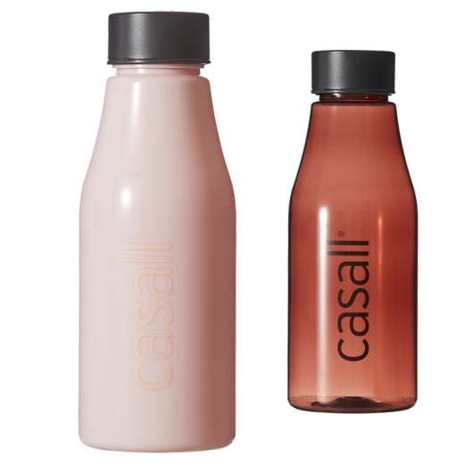 Casall Clear Bottle, Vattenflaska